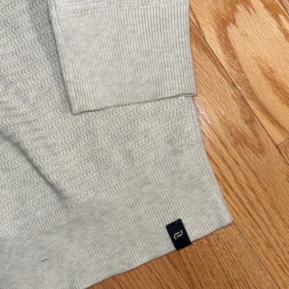 Sincerely Jules Men's Cream Crewneck Sweater - Picture 3 of 4